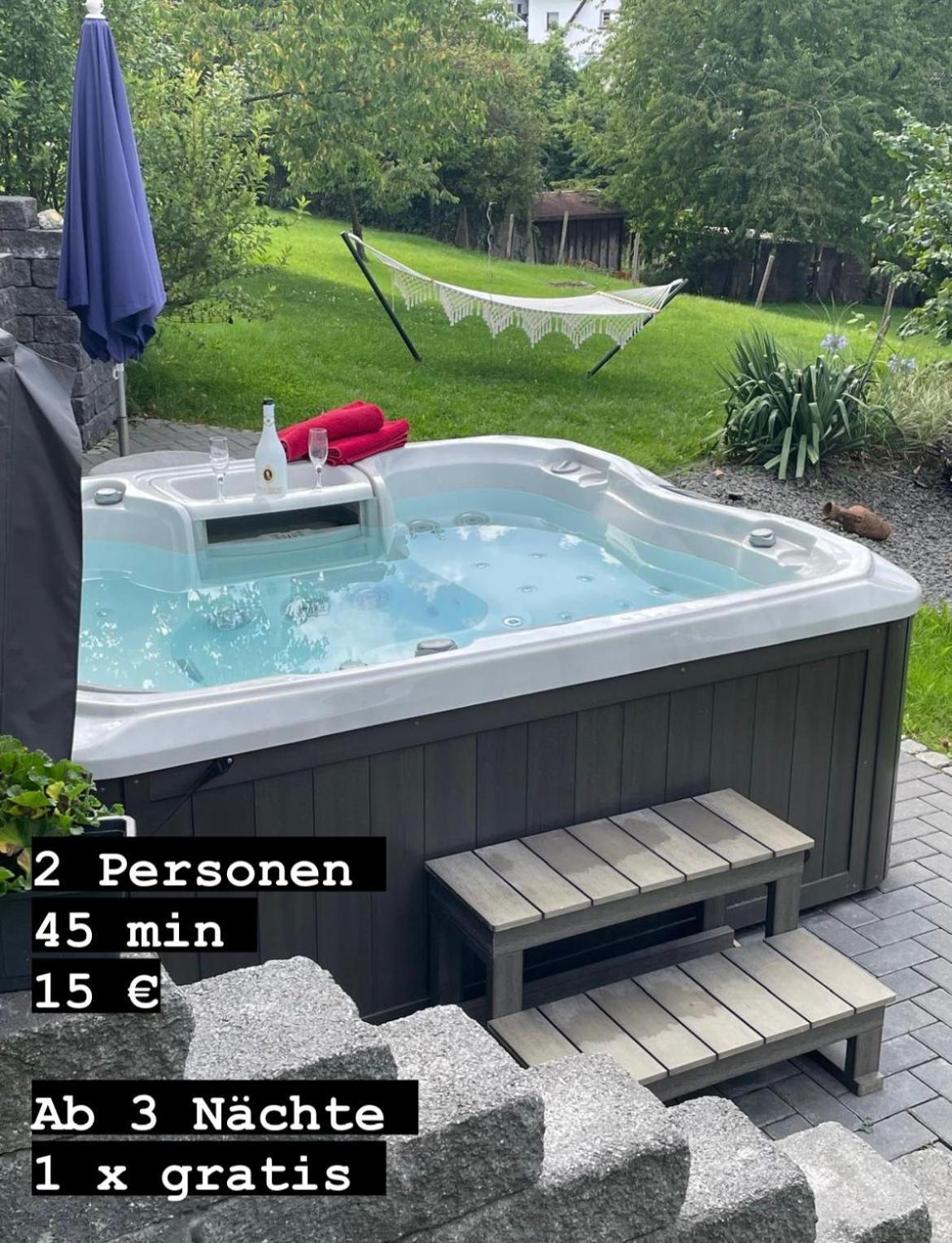 Gaestehaus Ute Mueller Wimbach Exteriér fotografie